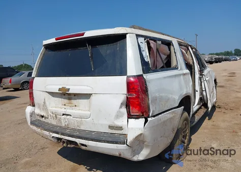 2019 Chevrolet Suburban Ls из США, поврежденный, VIN 1GNSCGKCXKR212569